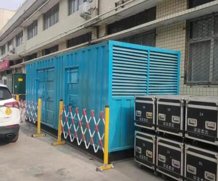 安义静音发电机租赁