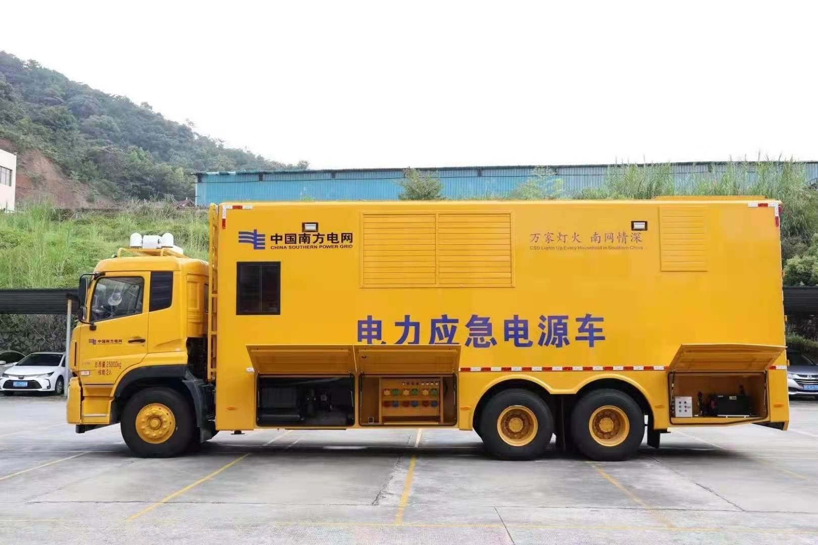 安义安康大型柴油发电机发电车UPS电源出租租赁